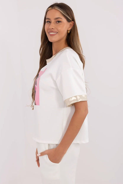  blouse model 212037 Italy Moda 