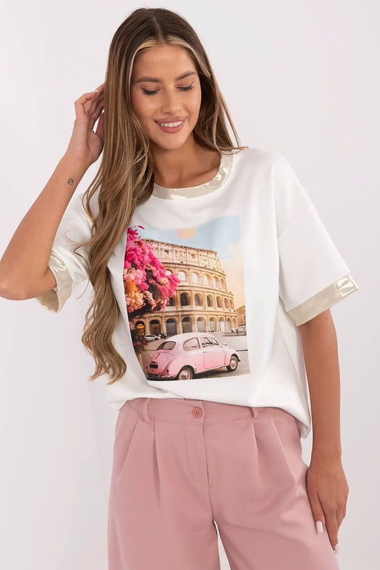  blouse model 212042 Italy Moda 