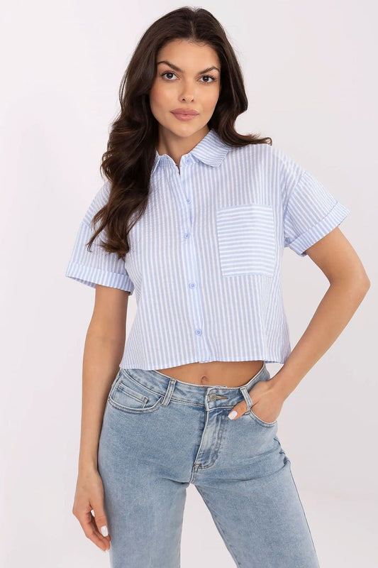  Overhemd met korte mouwen model 212732 NM 