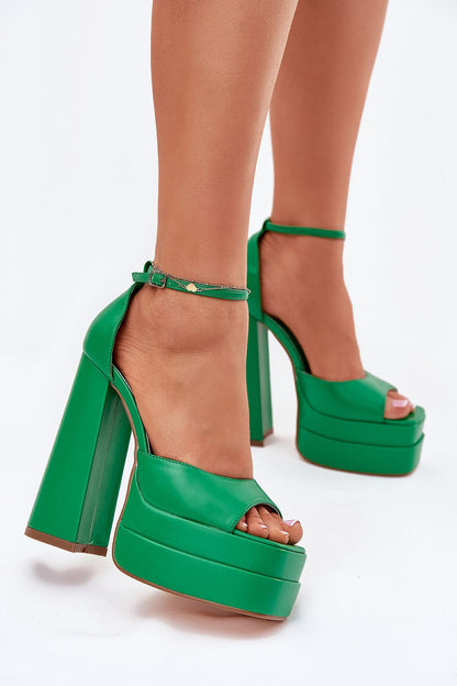  sandalen op hak model 213911 Step in style 