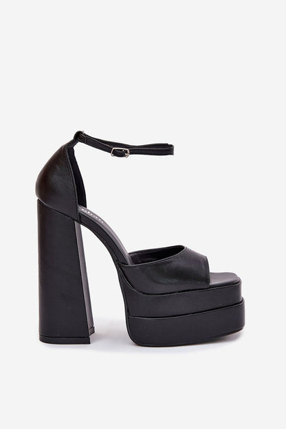  sandalen op hak model 213912 Step in style 