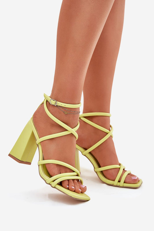  sandalen op hak model 213921 Step in style 