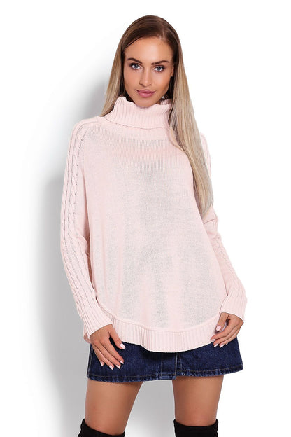  poncho model 122919 PeeKaBoo 