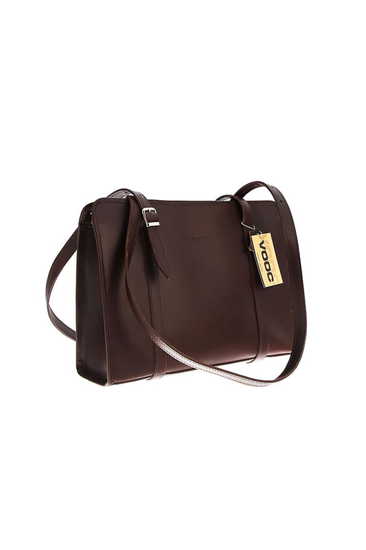  Handtas uit natuurlijke huid model 152164 Verosoft 