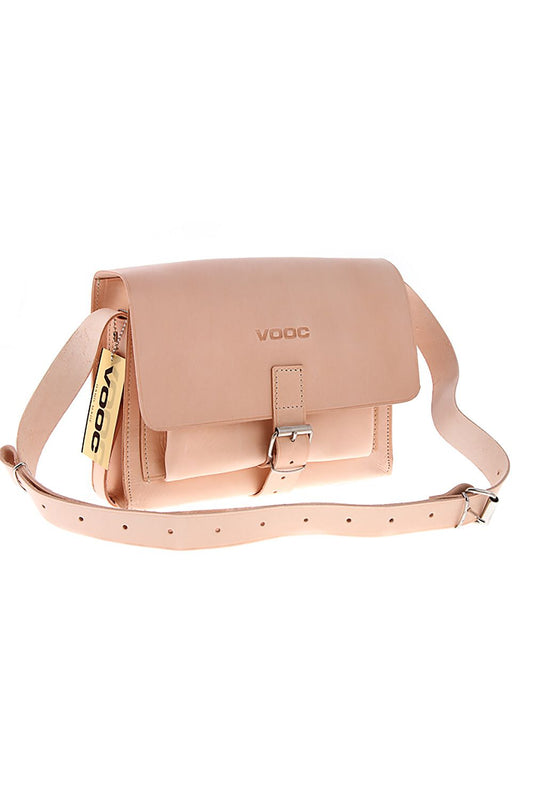  Handtas uit natuurlijke huid model 152165 Verosoft 
