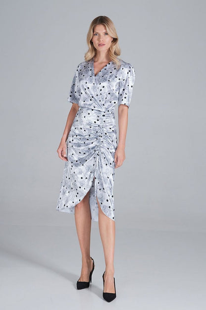  Formele jurk model 162421 Figl 