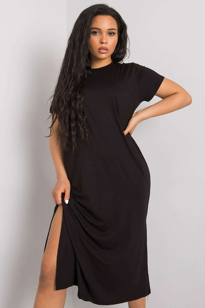  Plus size jurk model 166013 BFG 