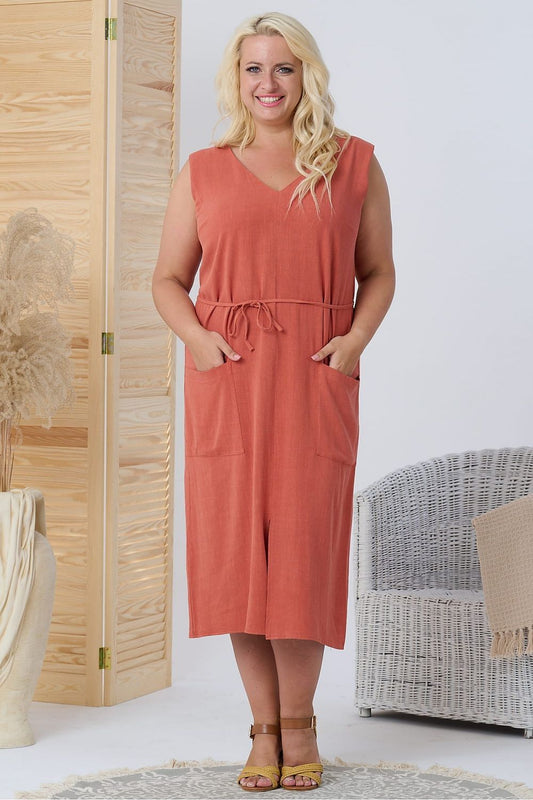  Plus size jurk model 169038 Karko 