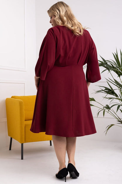  Plus size jurk model 169252 Karko 