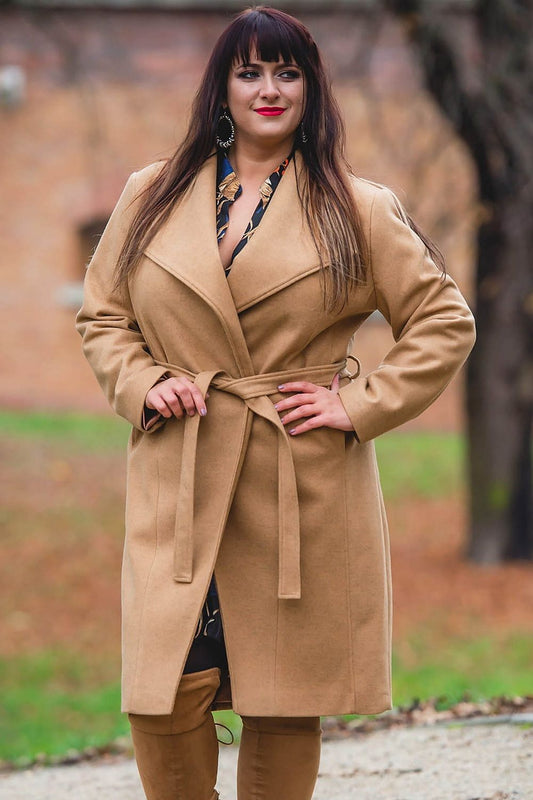  mantel plus size model 173081 Karko 