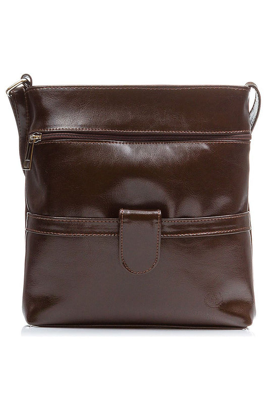  Handtas uit natuurlijke huid model 173190 Galanter 
