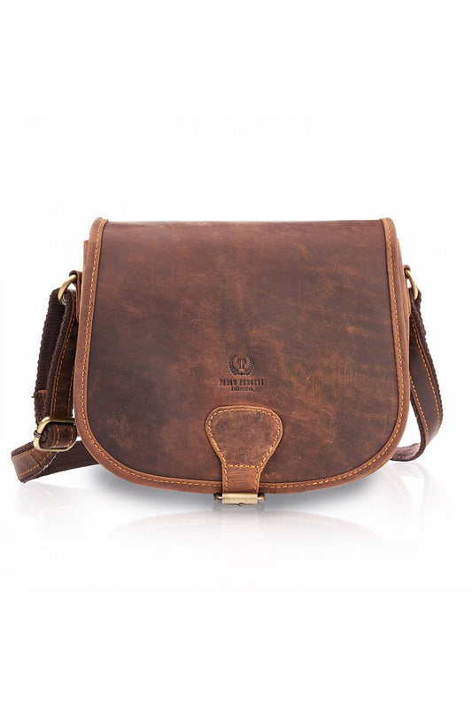  Handtas uit natuurlijke huid model 173195 Galanter 