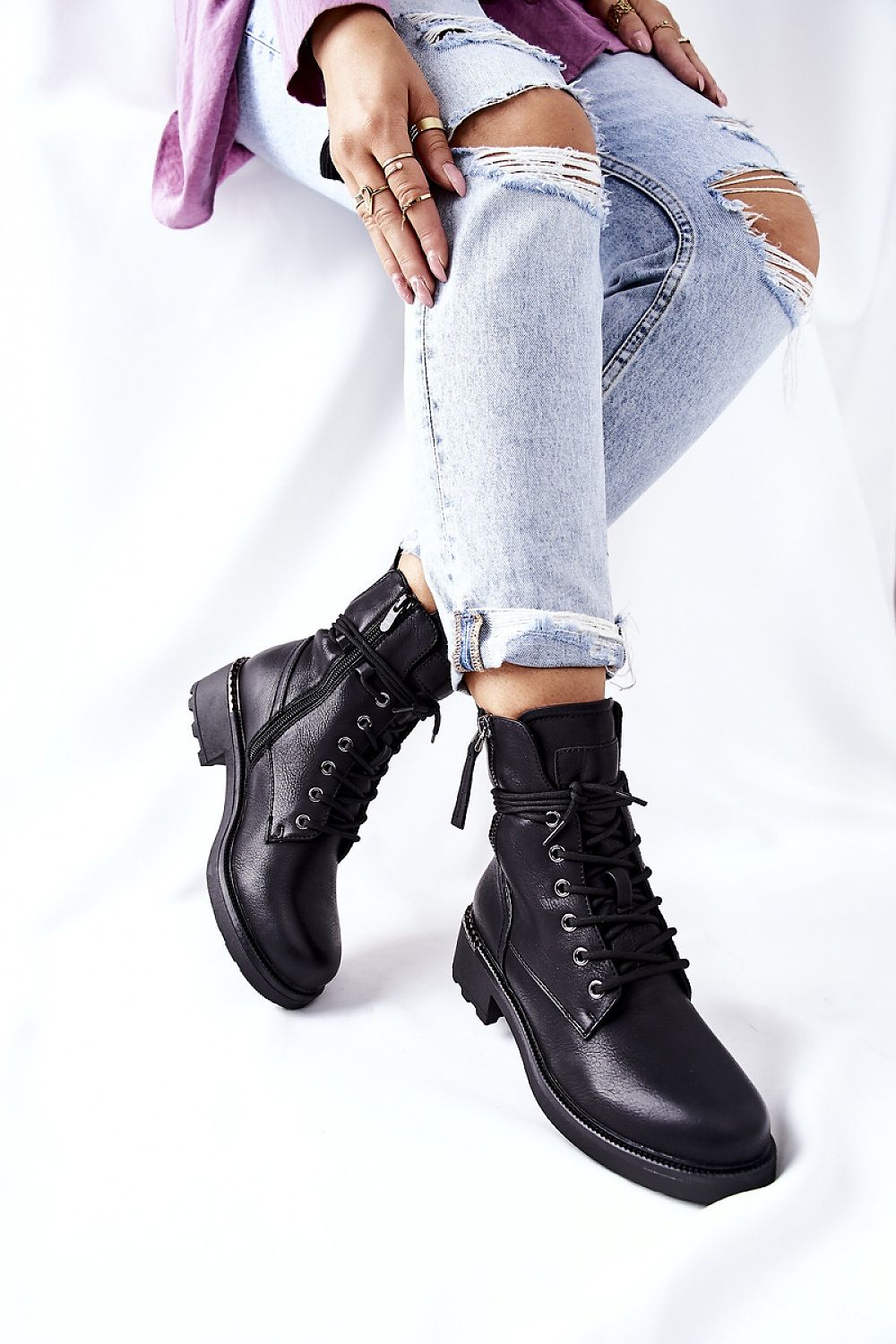  Laarsjes model 173432 Step in style 