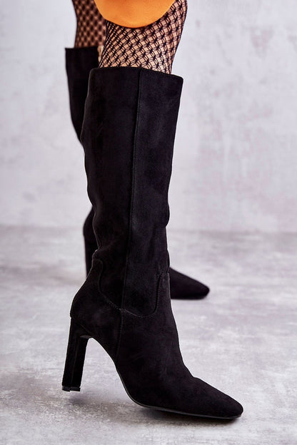  Laarzen met hoge hakken model 173449 Step in style 