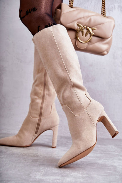  Laarzen met hoge hakken model 173450 Step in style 