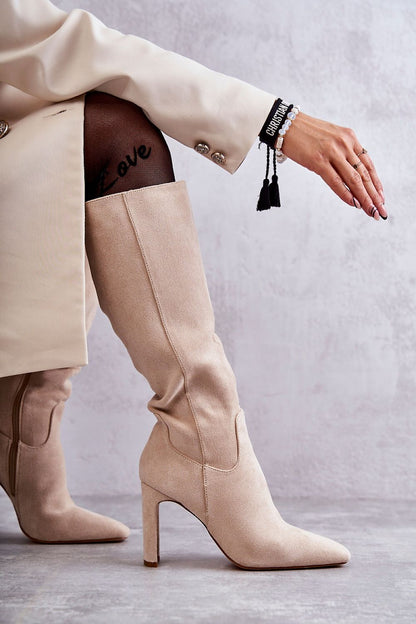  Laarzen met hoge hakken model 173450 Step in style 