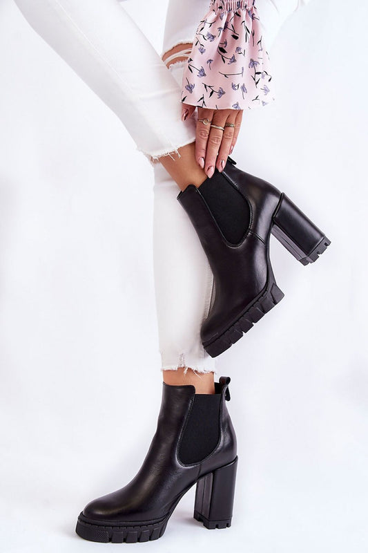  Laarsjes met hoge hak model 173759 Step in style 