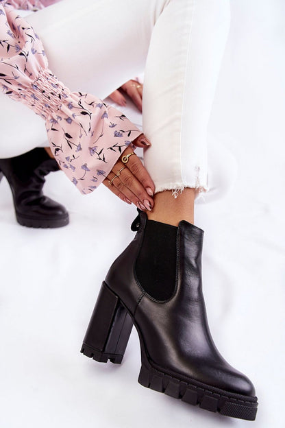  Laarsjes met hoge hak model 173759 Step in style 