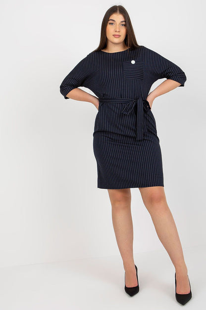  Plus size jurk model 174938 Lakerta 