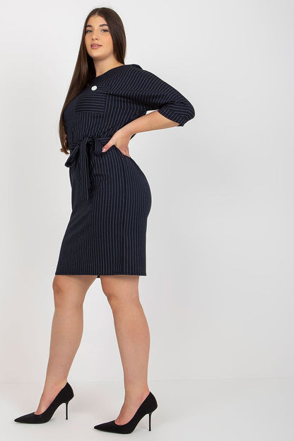  Plus size jurk model 174938 Lakerta 