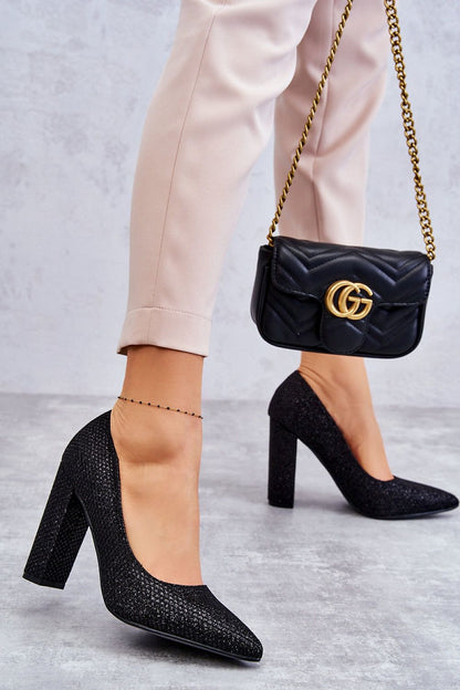  Pumps met dikke hak model 175263 Step in style 