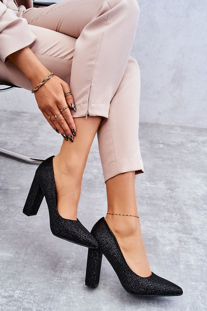  Pumps met dikke hak model 175263 Step in style 