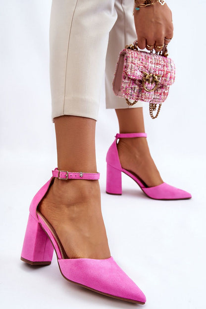  Pumps met dikke hak model 176239 Step in style 