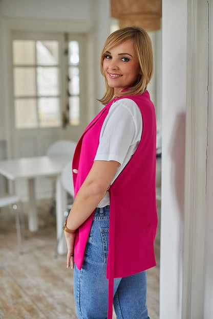  vest model 178215 La Aurora 