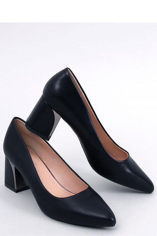  Pumps met dikke hak model 178775 Inello 