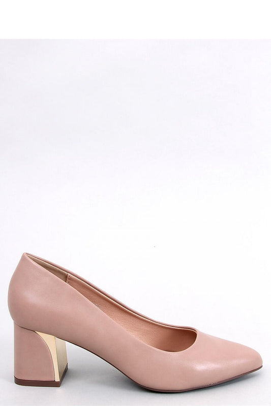  Pumps met dikke hak model 178776 Inello 