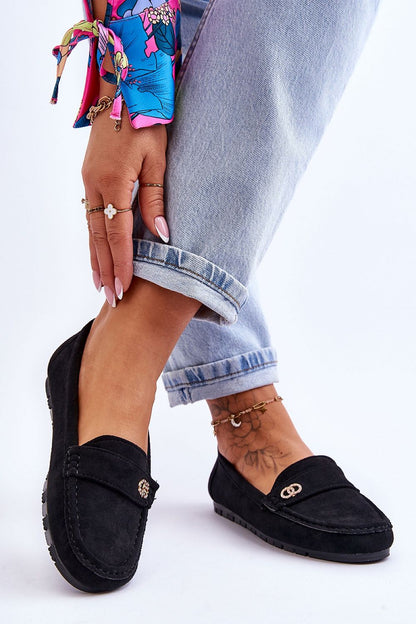  Moccassins model 180115 Step in style 