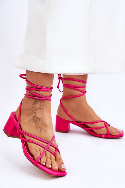  Gebonden sandelen model 180119 Step in style 