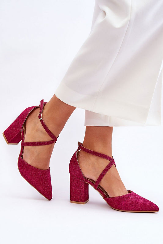  Pumps met dikke hak model 181455 Step in style 