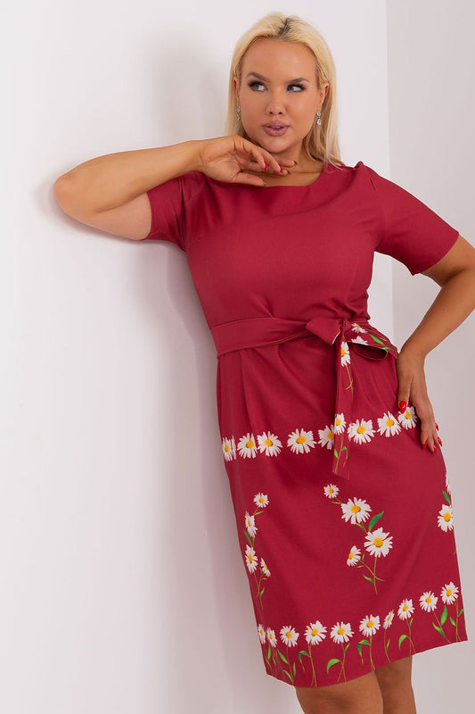  Plus size jurk model 182281 Lakerta 