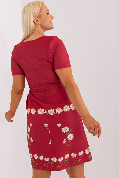  Plus size jurk model 182281 Lakerta 