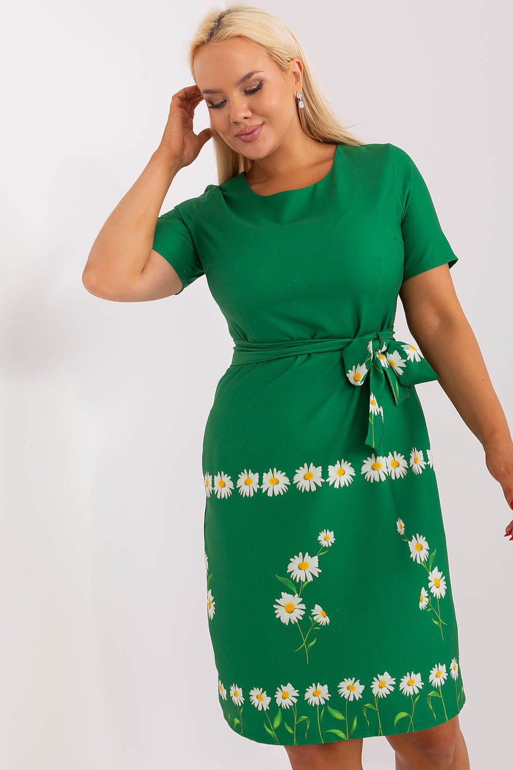 Plus size jurk model 182282 Lakerta 