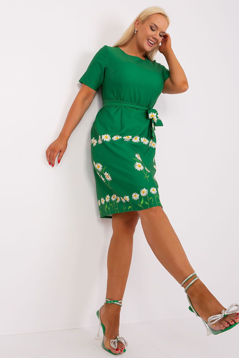  Plus size jurk model 182282 Lakerta 