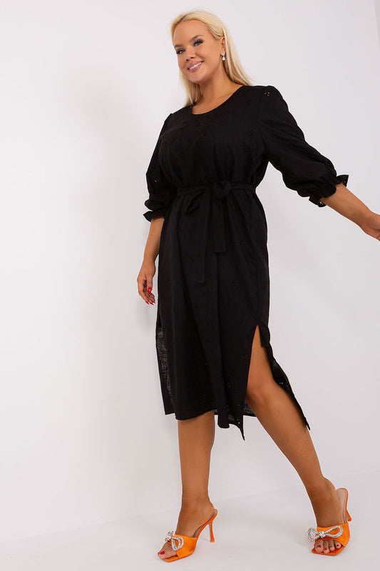  Plus size jurk model 182285 Lakerta 