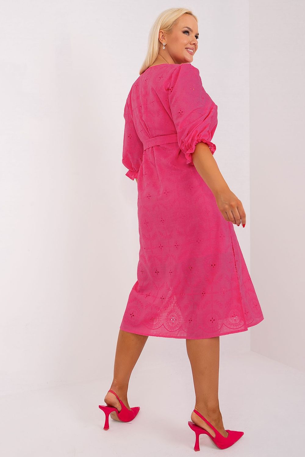  Plus size jurk model 182287 Lakerta 