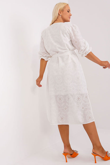  Plus size jurk model 182288 Lakerta 