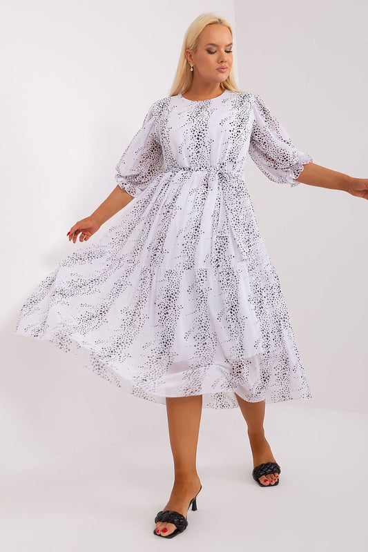  Plus size jurk model 182291 Lakerta 