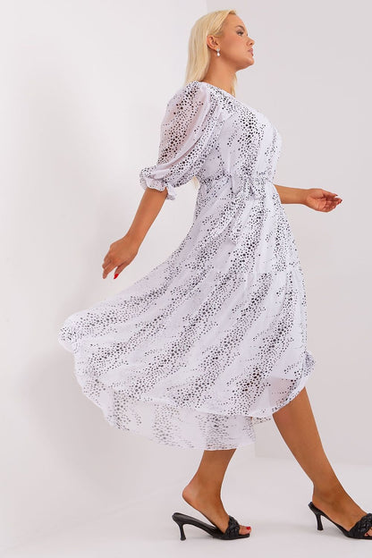  Plus size jurk model 182291 Lakerta 