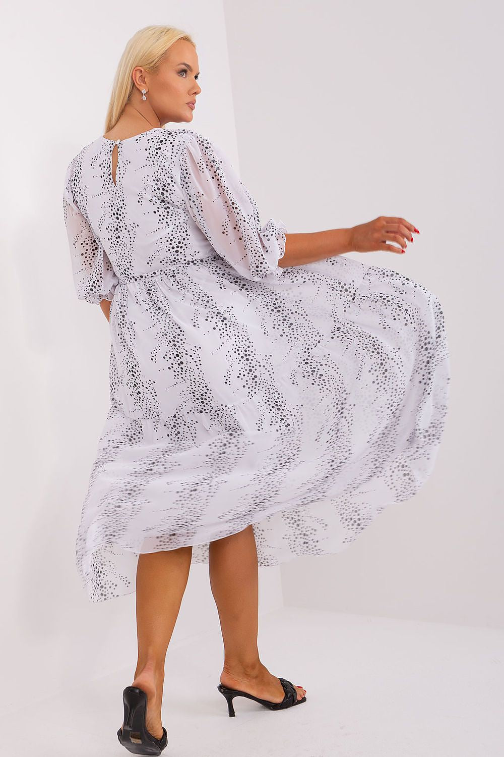  Plus size jurk model 182291 Lakerta 