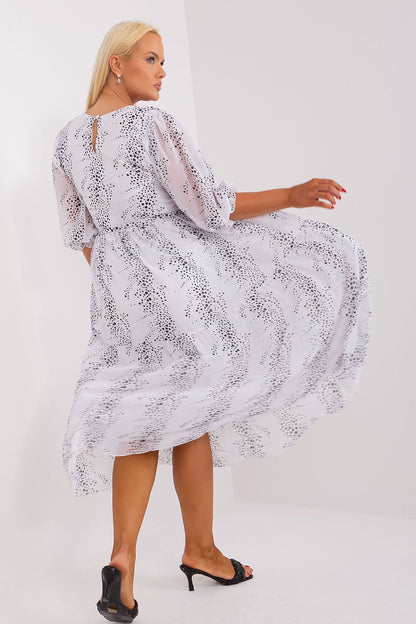  Plus size jurk model 182291 Lakerta 
