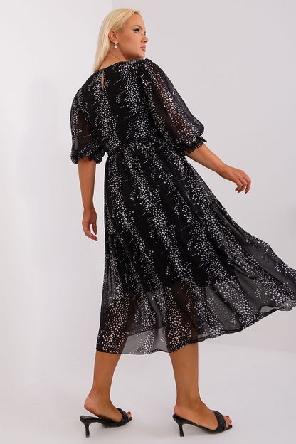  Plus size jurk model 182293 Lakerta 