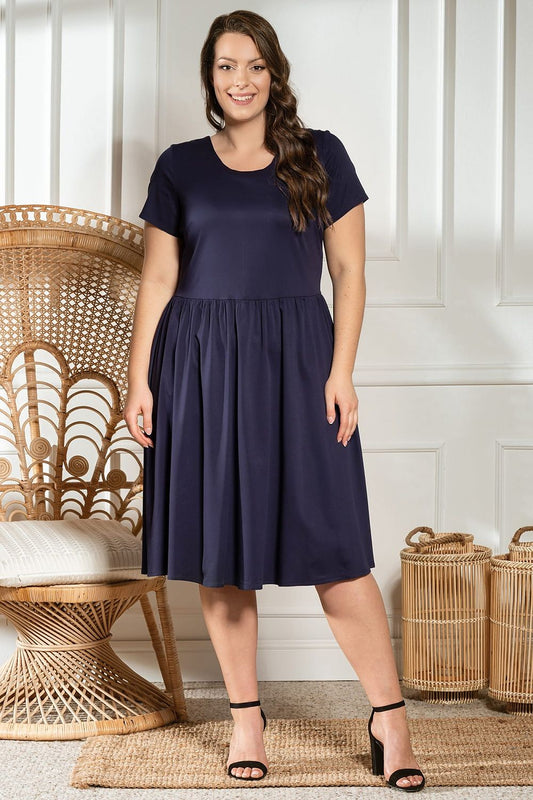  Plus size jurk model 183285 Karko 