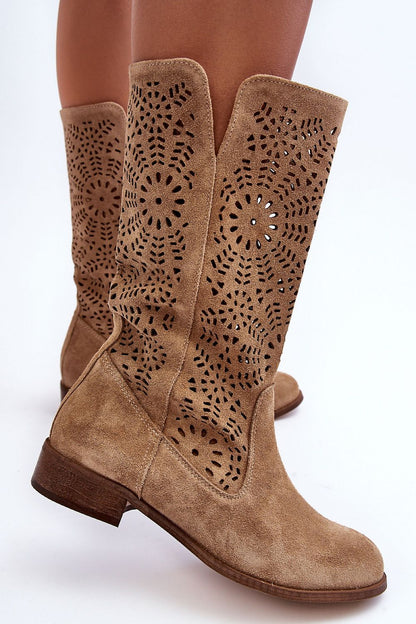  Opengewerkte laarzen model 184036 Step in style 
