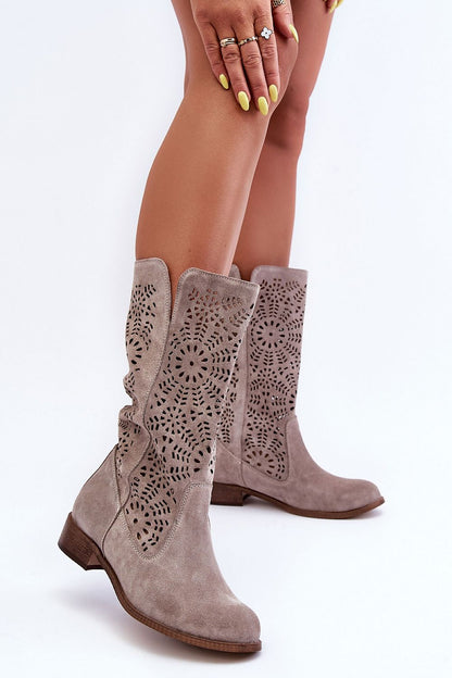  Opengewerkte laarzen model 184037 Step in style 