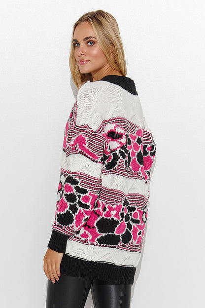  cardigan model 185513 Makadamia 