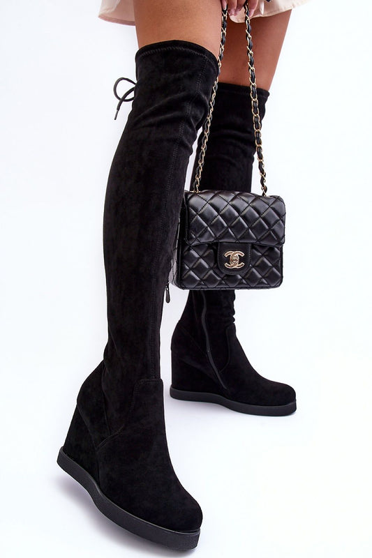  Laarzen met sleehak model 185578 Step in style 